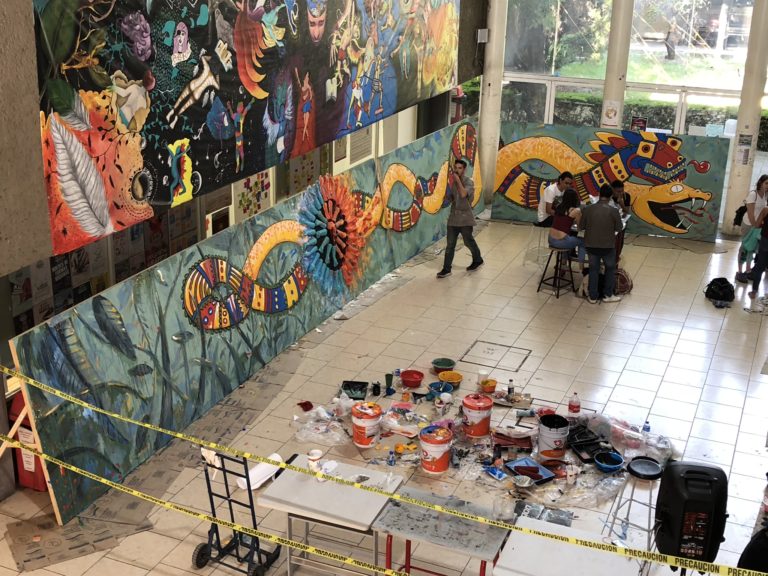 Arte estudiantil de la UCR se expone de manera gratuita en San José