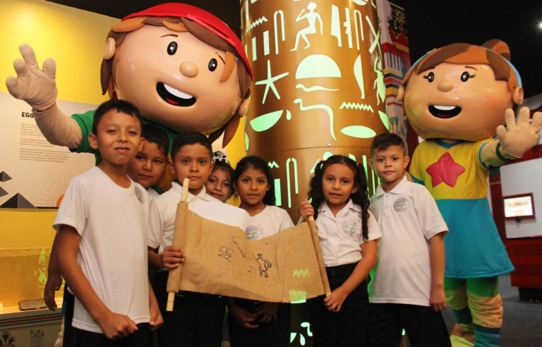 Museo de los Niños inaugura sala dedicada a la evolución de la escritura