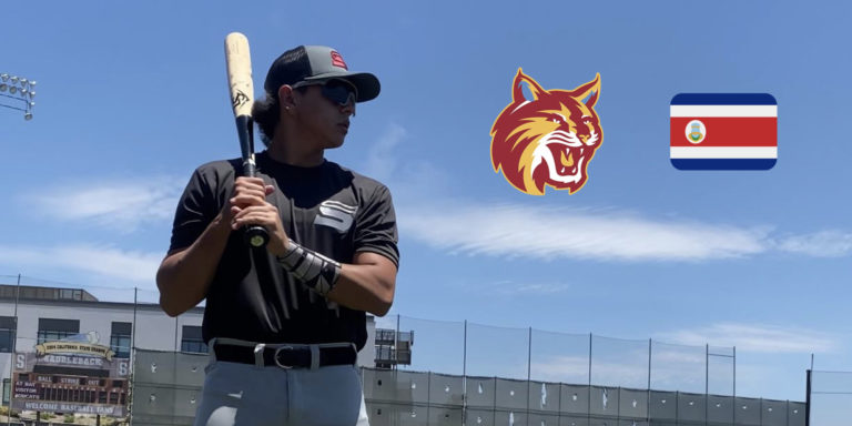 Oficial: costarricense Joshua Vásquez jugará en el béisbol universitario de Estados Unidos