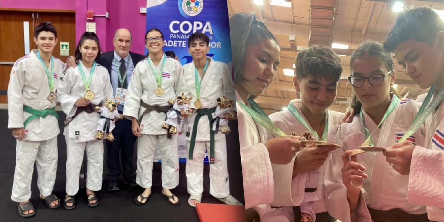 Imagen principal del artículo: Promesas del judo costarricense ganan 3 medallas de oro y 1 de plata en la Copa Panamericana Cadete de Lima 2023