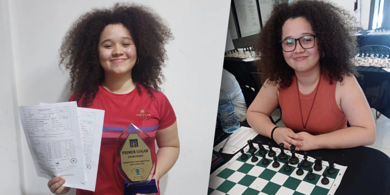 Ajedrecista tica Kristel Díaz se proclama campeona juvenil de Centroamérica y el Caribe