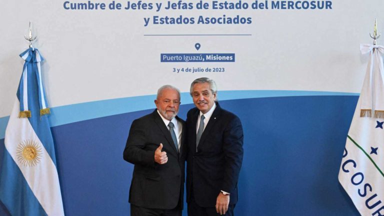 Lula asume la presidencia del Mercosur