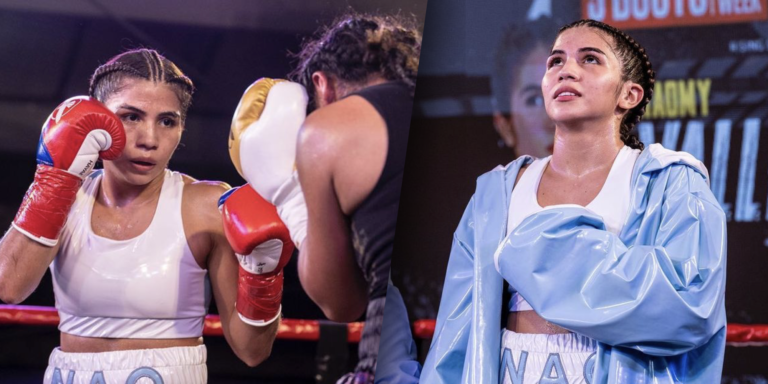 En menos de 20 segundos, la boxeadora tica Naomy Valle consigue su octava victoria como profesional