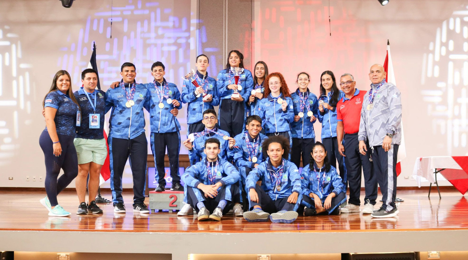 Imagen principal del artículo: Costa Rica en la cima: la UCR gana los Juegos Deportivos Universitarios Centroamericanos 2023
