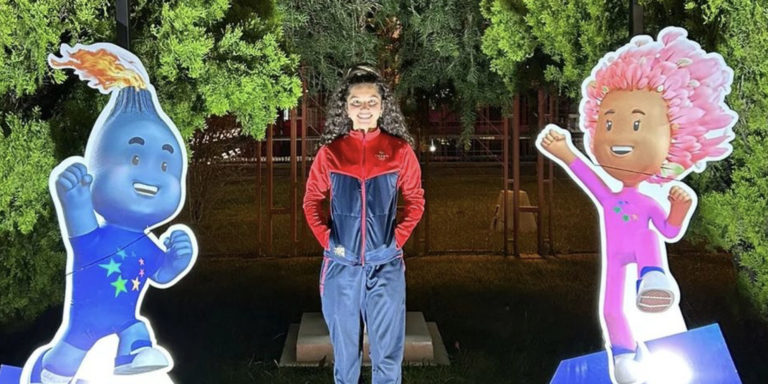 Joven saltadora con pértiga tica Vielka Arias impone nuevo récord nacional en San Salvador 2023