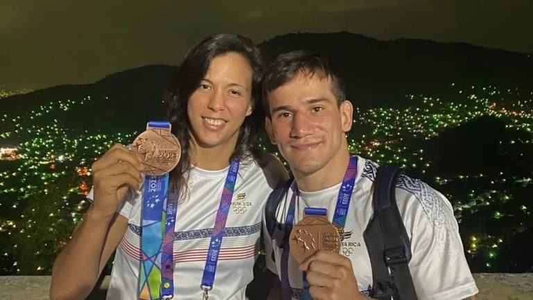 Judocas ticos Sebastián Sancho y Diana Brenes clasifican a los Juegos Panamericanos de Santiago 2023