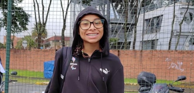 Imagen principal del artículo: Paravelocista tica Sofía Orozco impone nuevo récord nacional y gana oro en México