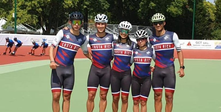 Oficial: Costa Rica estará presente en el Mundial de Patinaje de Velocidad en Italia
