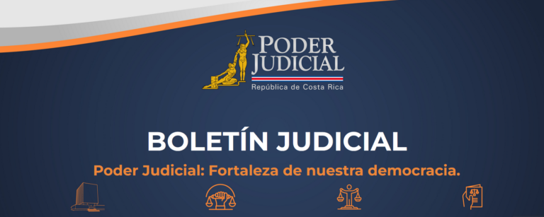 Poder Judicial recorta gastos tras asumir publicación del Boletín Judicial