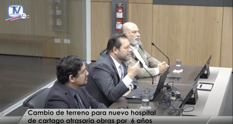 Cámara Costarricense de la Construcción a favor de continuar con el proyecto para el nuevo hospital de Cartago