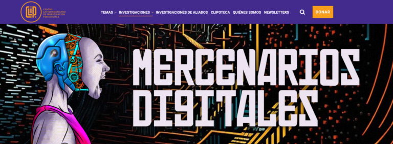 Mercenarios Digitales sacude las aguas