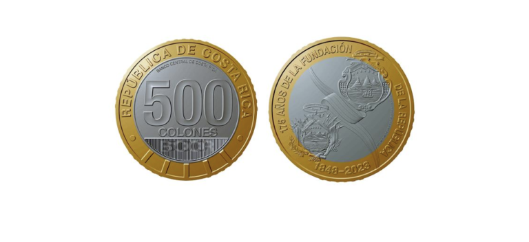 Banco Central lanza a circulación 2.5 millones de monedas conmemorativas