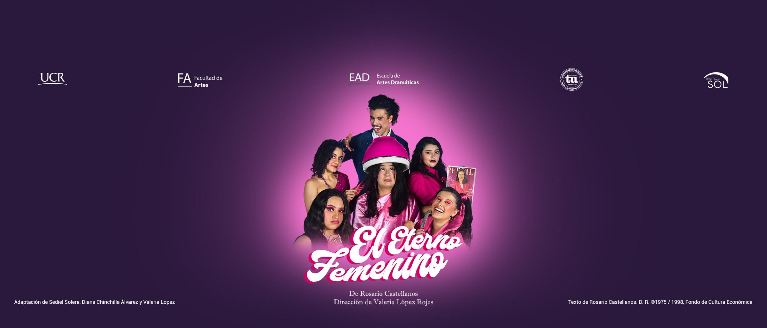Imagen principal del artículo: Teatro Universitario presenta: El Eterno Femenino