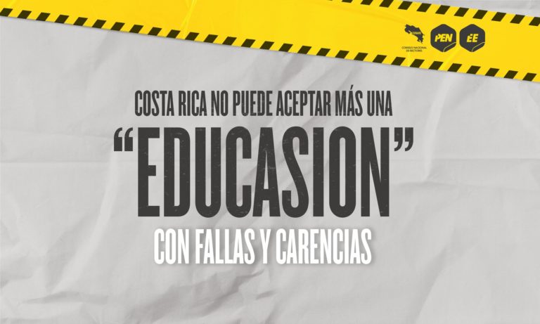 Costa Rica sigue perdiendo terreno en su tema crítico: Educación