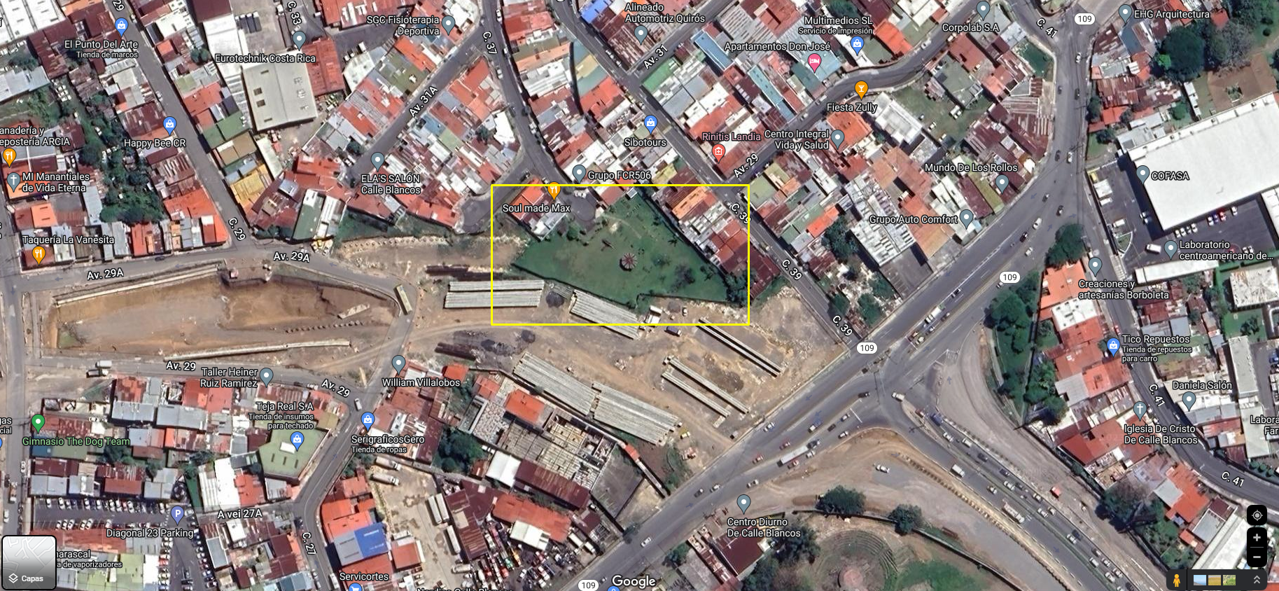 Imagen principal del artículo: Aprobado en primer debate traslado de parque al MOPT para terminar Circunvalación Norte