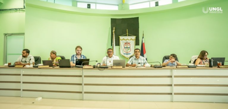 UNGL señala preocupación por ataques a Municipalidad de Esparza