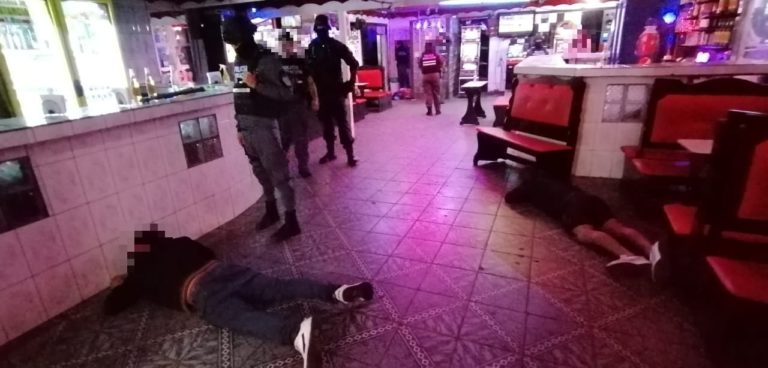Seis víctimas de trata de personas con fines de explotación sexual rescatadas del bar "Tencha" en Cartago