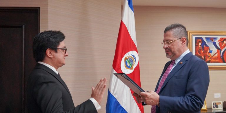Alexander Astorga es nombrado en el viceministerio Laboral y en el de Empleo Público