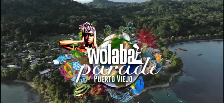 Wolaba Parade celebra 10 años de honrar la cultura afrocostarricense y su conexión con el mar