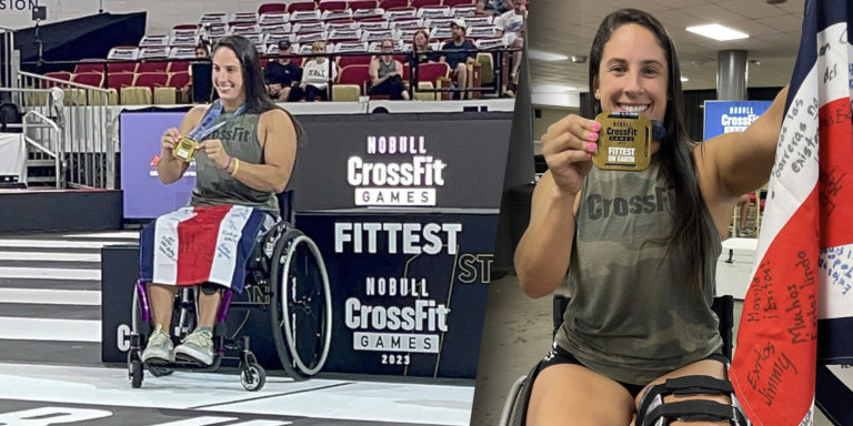 Tica Amalia Ortuño sube a lo más alto del podio: ¡Es la nueva tricampeona de los CrossFit Games!