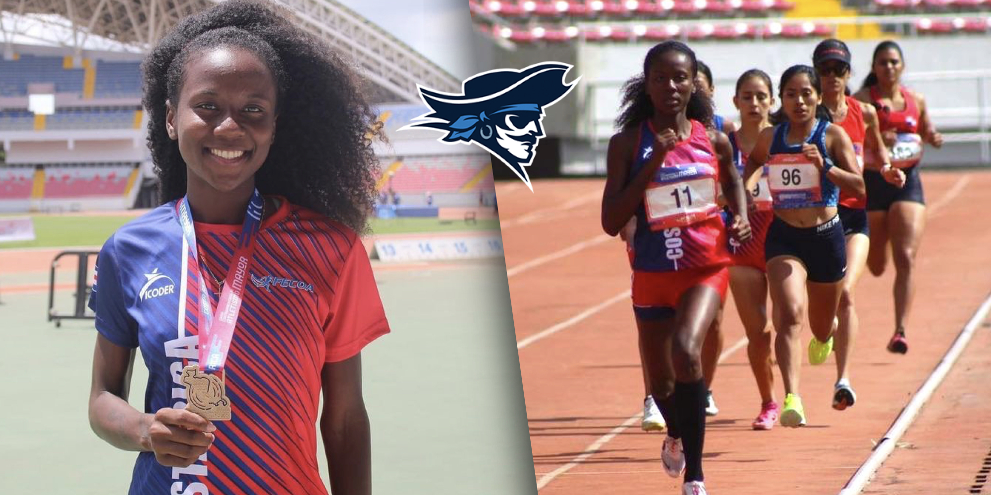 Imagen principal del artículo: Limonense Angeline Pondler da el añorado paso hacia el atletismo universitario de Estados Unidos