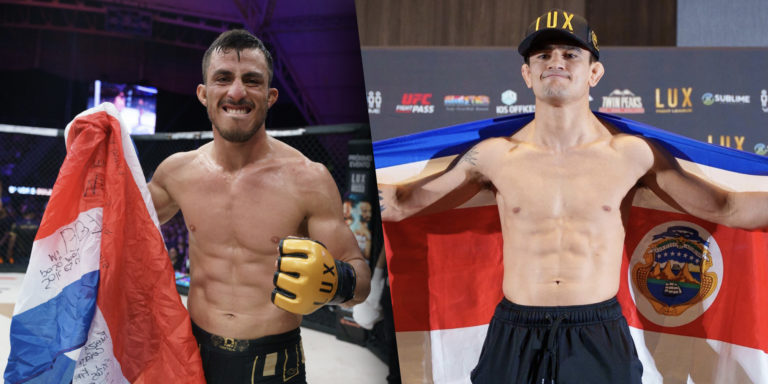 Doble victoria para Costa Rica en la liga de MMA más importante de Latinoamérica