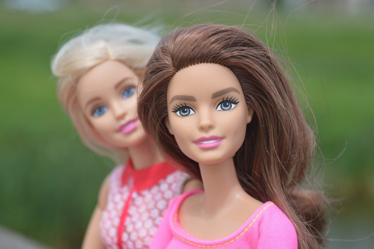I'm a Barbie girl…