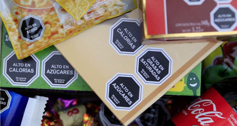 Nutricionistas urgen a diputados a avanzar con proyecto de etiquetado frontal de advertencia
