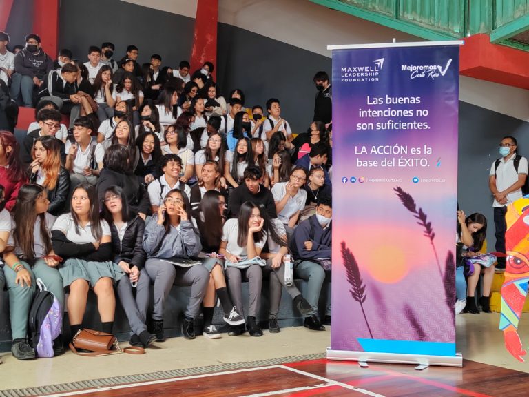 Campaña de EPA y Mejoremos Costa Rica recaudó más de ₡20 millones para programa de liderazgo estudiantil