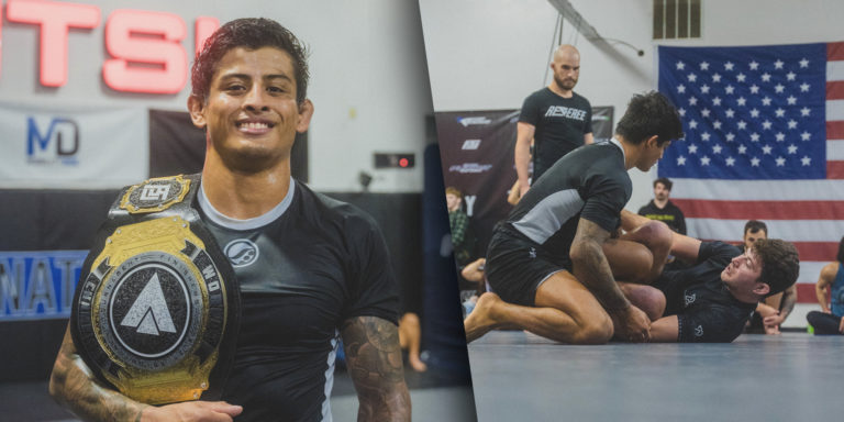 Atleta tico de jiu-jitsu Julián Espinosa conquista prestigioso torneo en Estados Unidos