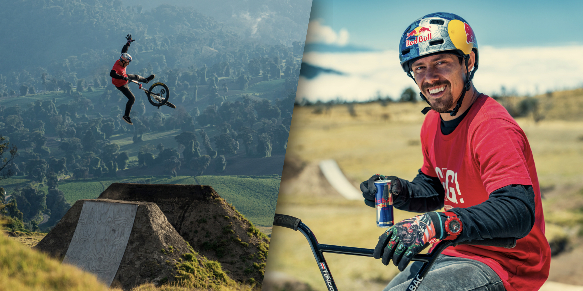 Imagen principal del artículo: Kenneth Tencio lanzó nuevo video con Red Bull: ¡Hizo tres trucos inéditos a nivel mundial!