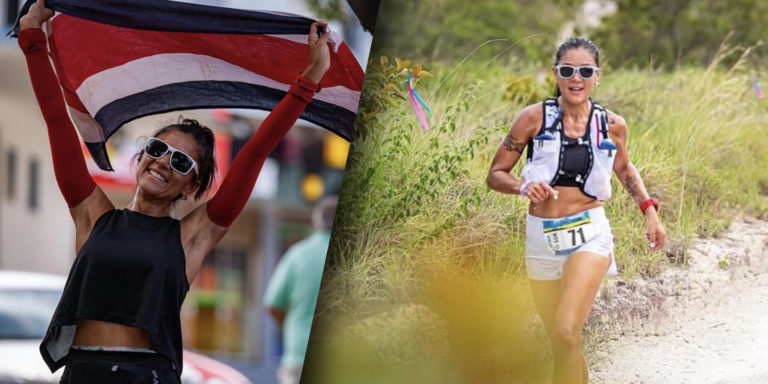 Ultramaratonista costarricense Sandra Mejía ganó las 200 Millas de México en Oaxaca