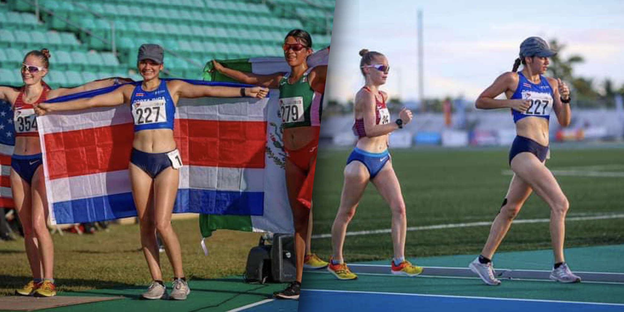 Imagen principal del artículo: Marchista tica Sharon Herrera se proclama campeona panamericana U-20 en Puerto Rico