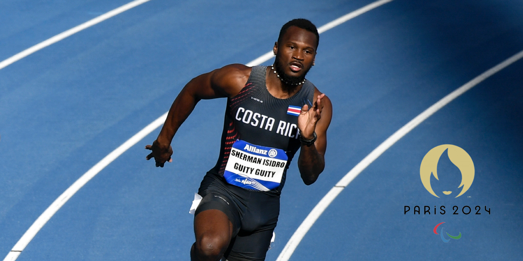 Paravelocista tico Sherman Güity clasificó a los Juegos Paralímpicos de