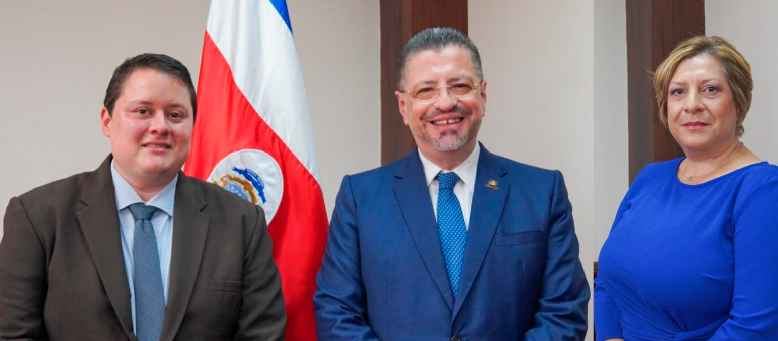 Imagen principal del artículo: Ejecutivo nombra a viceministro de Telecomunicaciones y viceministra de Paz