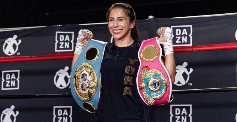 Boxeadora costarricense Yokasta Valle defenderá títulos mundiales en California