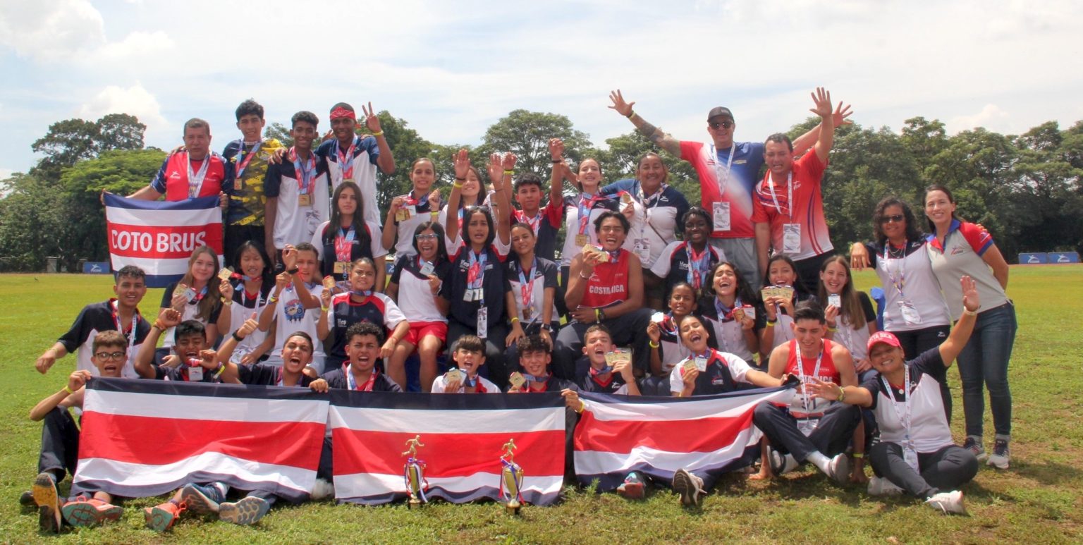 Imagen principal del artículo: Costa Rica se corona campeón absoluto de los Juegos Estudiantiles Centroamericanos de Atletismo 2023