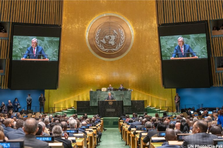 Crisis climática y Ucrania dominan día 3 de Asamblea General de la ONU
