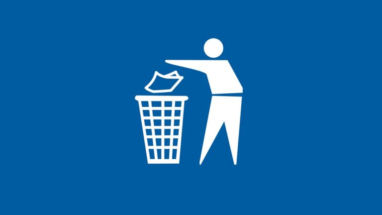 Norma Jurídica contra la basura, se convirtió en una norma desechable (basura)