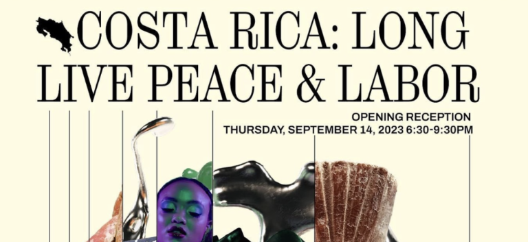 Diez artistas ticos presentarán su obra en exposición dedicada a Costa Rica en Estados Unidos