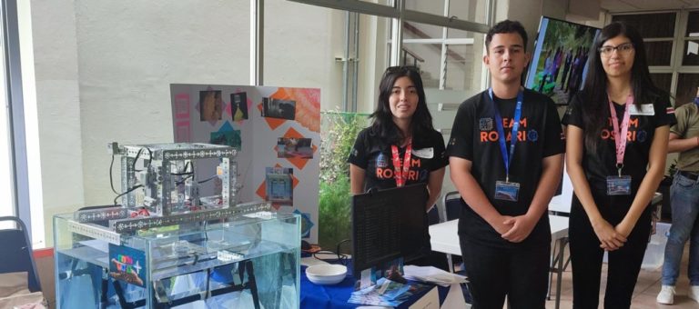 Estudiantes del CTP de Naranjo ganan XIII Olimpiada Nacional de Robótica