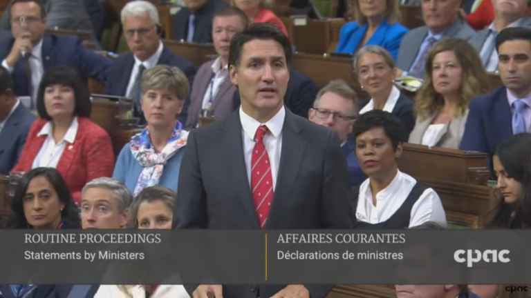 Justin Trudeau renuncia como primer ministro de Canadá tras casi una década en el poder