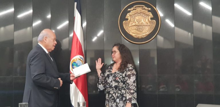 Corte Plena nombra a Karen Valverde Chaves como fiscala subrogante