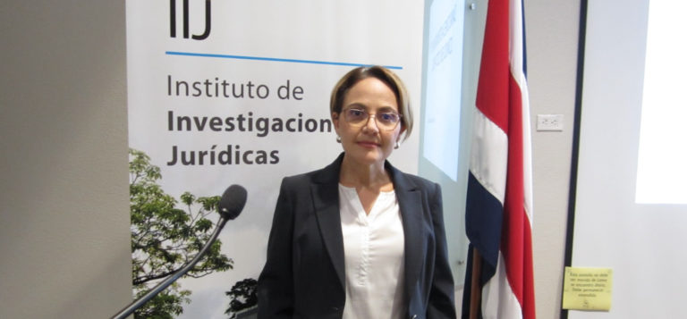 Patricia Vargas González electa magistrada de la Sala Tercera con 38 votos a favor