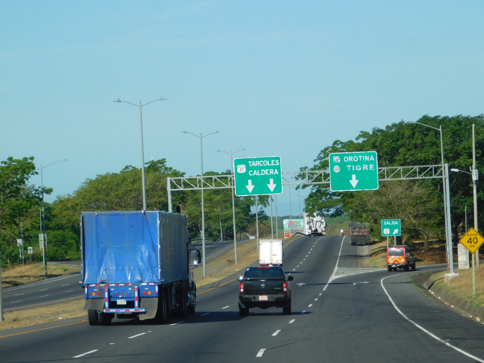 Imagen principal del artículo: Ruta 27 tendrá reversibilidad los domingos 2 y 9 de febrero