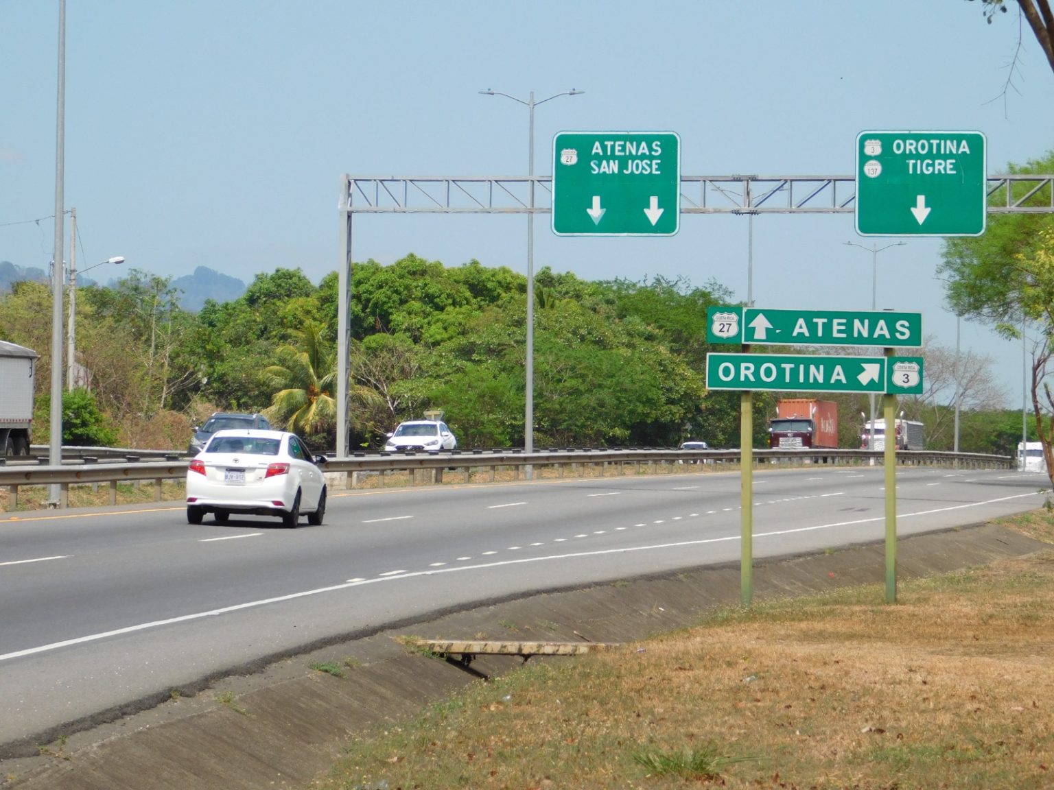 Imagen principal del artículo: Vacaciones: Ruta 27 tendrá reversibilidad el domingo 7 de julio