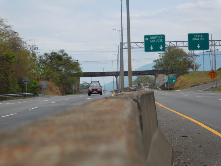 Ruta 27 by Globalvia informa avances en el km 56