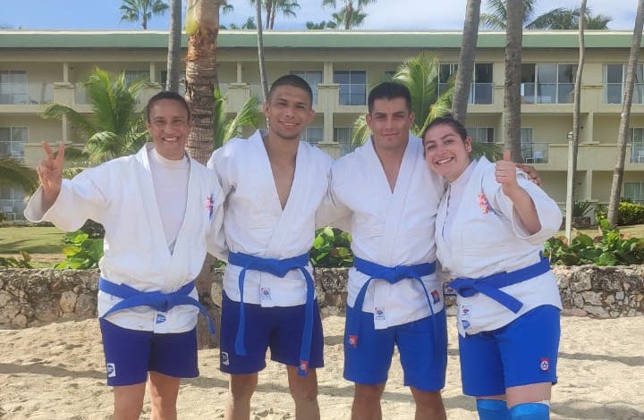 Imagen principal del artículo: Costa Rica gana histórica medalla en el Mundial de Sambo Playa