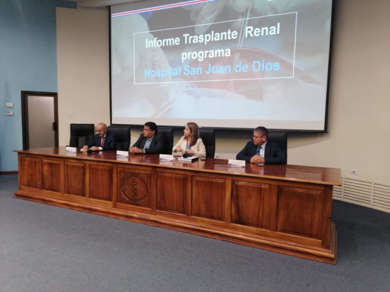 Salud ordena suspensión de trasplantes de riñón en el San Juan de Dios