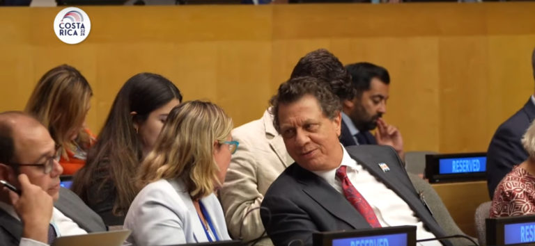 Costa Rica quedó sin micrófono en cumbre climática de la ONU